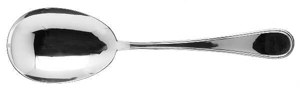 Ascot (Silverplate) Solid Rice/Potato Spoon