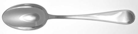 Ascot (Silverplate) Solid Serving Spoon