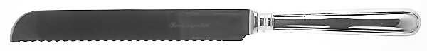 Ascot (Silverplate) Cake Knife with Stainless Blade