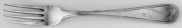 Ascot (Silverplate) Youth Fork