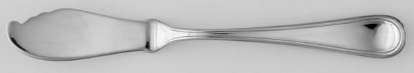 Ascot (Silverplate) Flat Handle Master Butter Knife