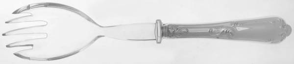 Bernini (Silverplate) Salad Serving Spoon with Plastic Bowl