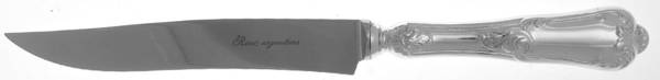 Bernini (Silverplate) Small Steak Carving Knife with Stainless Blade