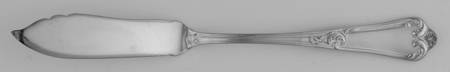 Bernini (Silverplate) Flat Handle Master Butter Knife