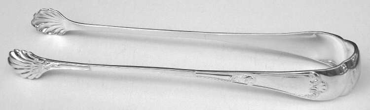 Bernini (Silverplate) Large Ice Serving Tongs