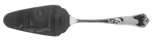 Bernini (Silverplate) Solid Pie Server by Ricci (Argentieri)