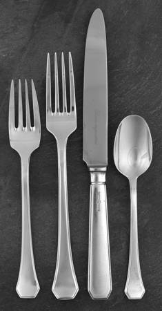 Braque (Silverplate) 4 Piece Place Setting