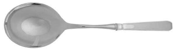Braque (Silverplate) Casserole Spoon with Smooth Stainless Bowl HC