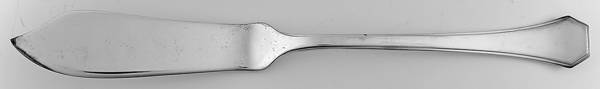 Braque (Silverplate) Individual Solid Fish Knife