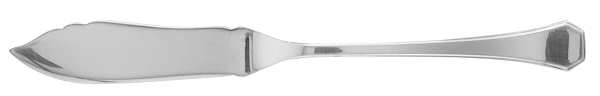 Braque (Silverplate) Flat Handle Master Butter Knife