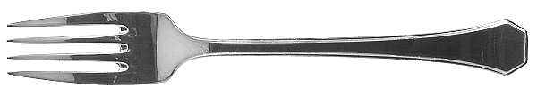 Braque (Silverplate) Individual Salad Fork