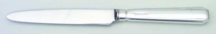 Braque (Silverplate) Dessert Knife with Stainless Blade
