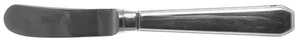 Braque (Silverplate) Butter Spreader Hollow Hdl-Paddle/Stainless Blade
