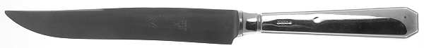 Braque (Silverplate) Small Steak Carving Knife with Stainless Blade