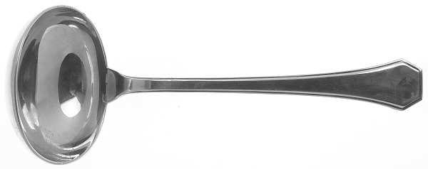 Braque (Silverplate) Solid Gravy Ladle