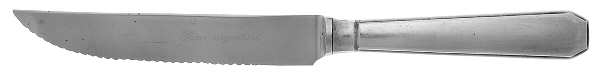 Braque (Silverplate) Individual Steak Knife Hollow Handle