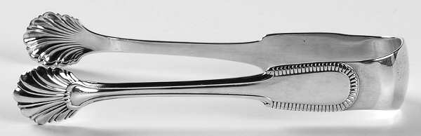 Canova (Silverplate) Sugar Tongs