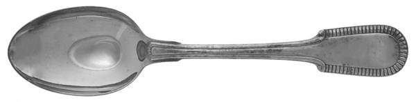 Canova (Silverplate) Place/Oval Soup Spoon