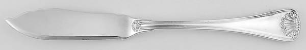 Cellini (Silverplate) Flat Handle Master Butter Knife