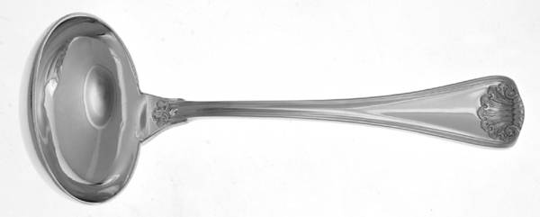Cellini (Silverplate) Solid Gravy Ladle