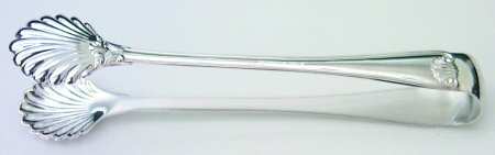 Cellini (Silverplate) Large Ice Serving Tongs