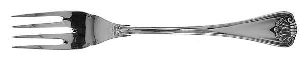 Cellini (Silverplate) Individual Salad Fork