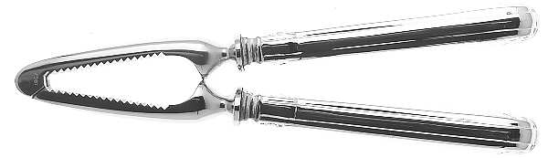 Cellini (Silverplate) Stainless Grip Nut Cracker