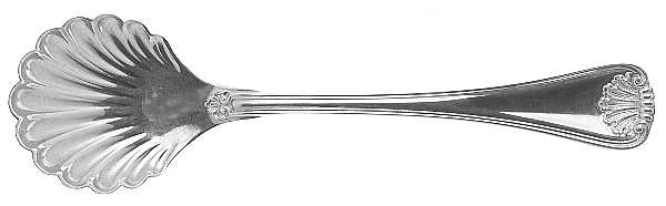 Cellini (Silverplate) Sugar Shell Spoon