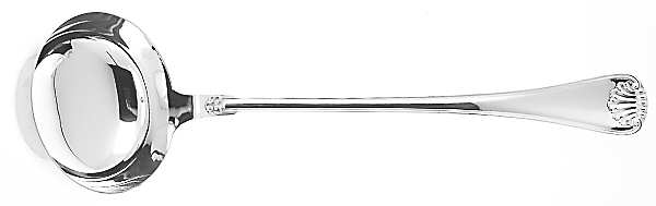 Cellini (Silverplate) Solid Soup Ladle