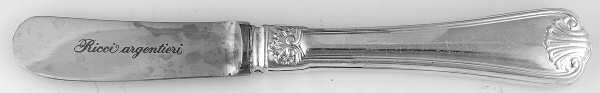 Cellini (Silverplate) Butter Spreader Hollow Hdl-Paddle/Stainless Blade