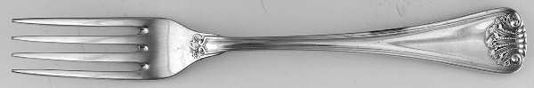 Cellini (Silverplate) Dessert Fork