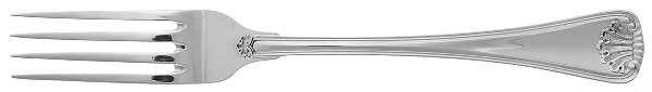 Cellini (Silverplate) Vegetable Serving Fork (Solid)