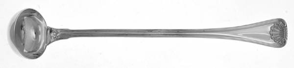 Cellini (Silverplate) Solid Piece Cream Ladle