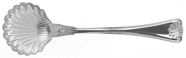 Cellini (Sterling) Sugar Shell Spoon