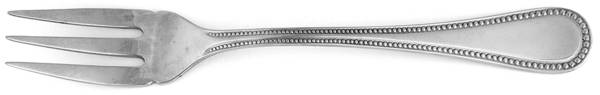 Donatello Individual Solid Fish Fork by Ricci (Argentieri)