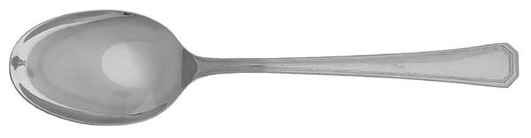 Giotto (Stainless) Tablespoon (Serving Spoon) by Ricci (Argentieri)