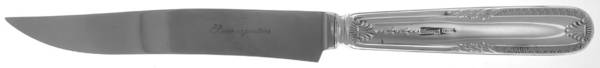 Impero (Silverplate) Small Steak Carving Knife with Stainless Blade