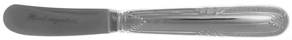 Impero (Silverplate) Butter Spreader Hollow Hdl-Paddle/Stainless Blade