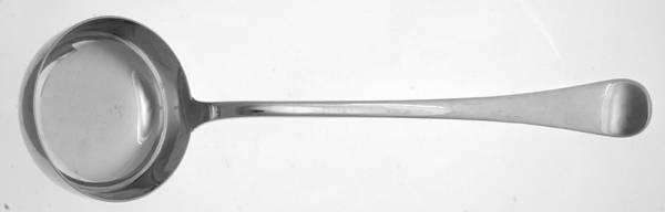 Impero (Silverplate) Solid Soup Ladle