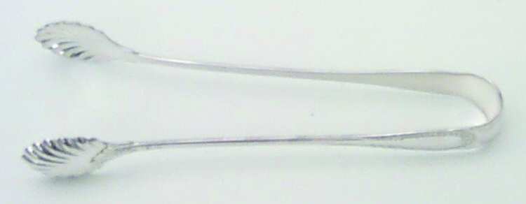 Impero (Silverplate) Large Ice Serving Tongs