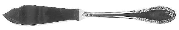Impero (Silverplate) Individual Solid Fish Knife