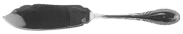 Impero (Silverplate) Large Solid Fish Serving Knife
