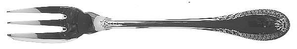 Impero (Silverplate) Pastry Fork