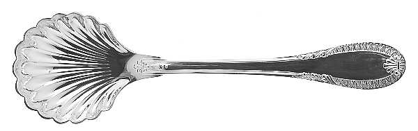 Impero (Silverplate) Sugar Shell Spoon