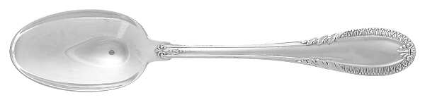 Impero (Silverplate) Place/Oval Soup Spoon