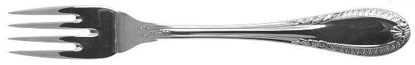 Impero (Silverplate) Individual Salad Fork
