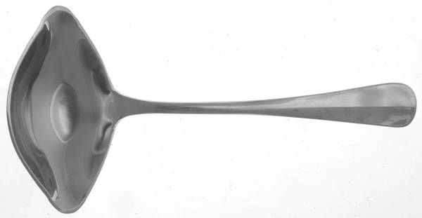 Leonardo (Stainless) Solid Gravy Ladle