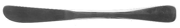 Leonardo (Stainless) Flat Handle Butter Spreader