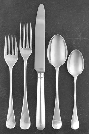 Modigliani (Silverplate) 5 Piece Place Setting