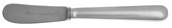 Modigliani (Silverplate) Butter Spreader Hollow Hdl-Paddle/Stainless Blade